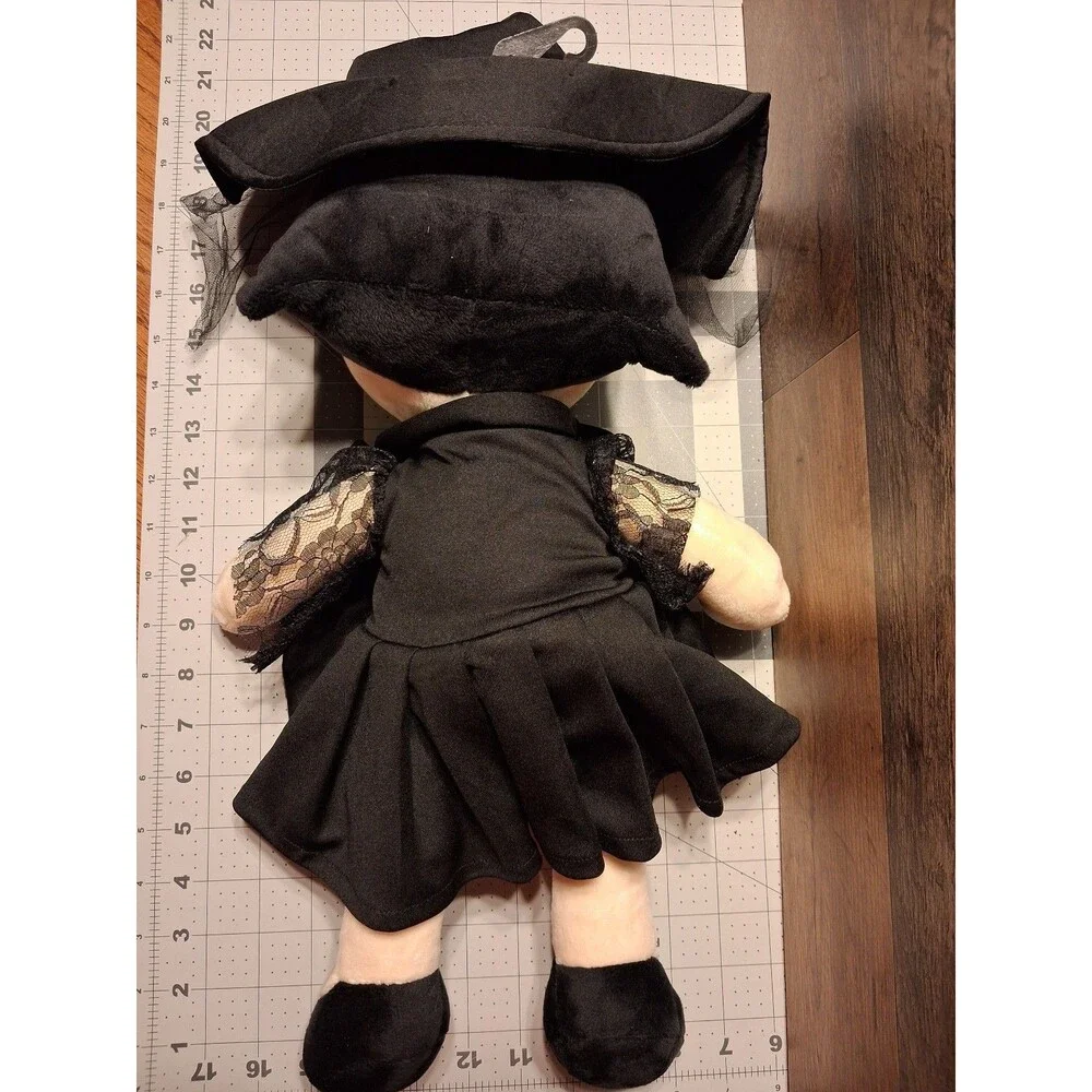 Spirit Halloween Beetlejuice Lydia Deetz Plush Doll With Camera